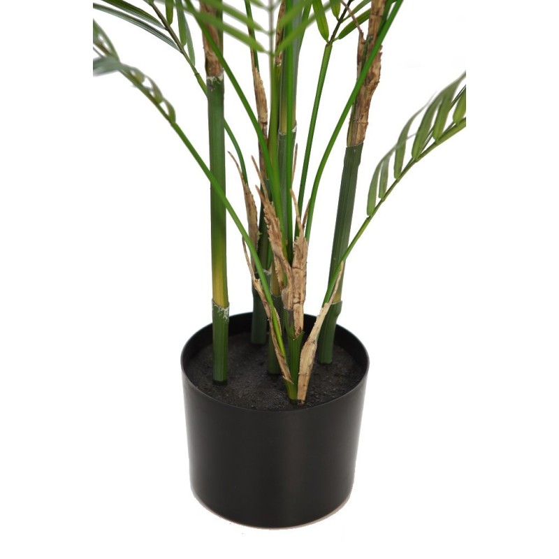 PALMERA ARTIFICIAL CON MACETA 120CM