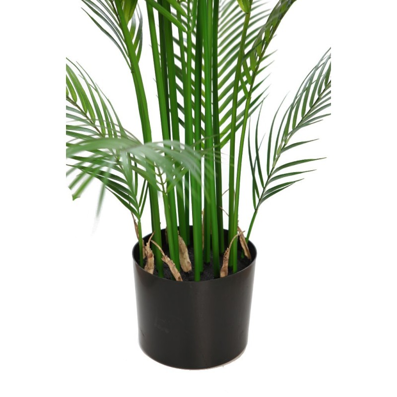 PALMERA ARTIFICIAL CON MACETA 140CM