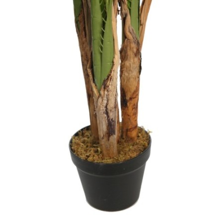 PALMERA ARTIFICIAL EN MACETA 130CM