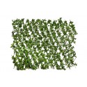 celosía seto plantas artificiales
