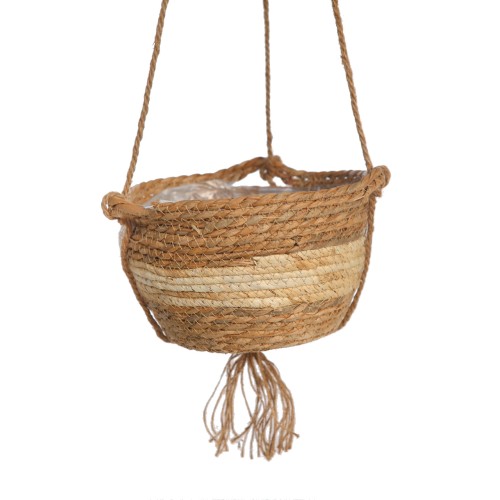 CESTA CUERDA COLGANTE ø 25CM 2