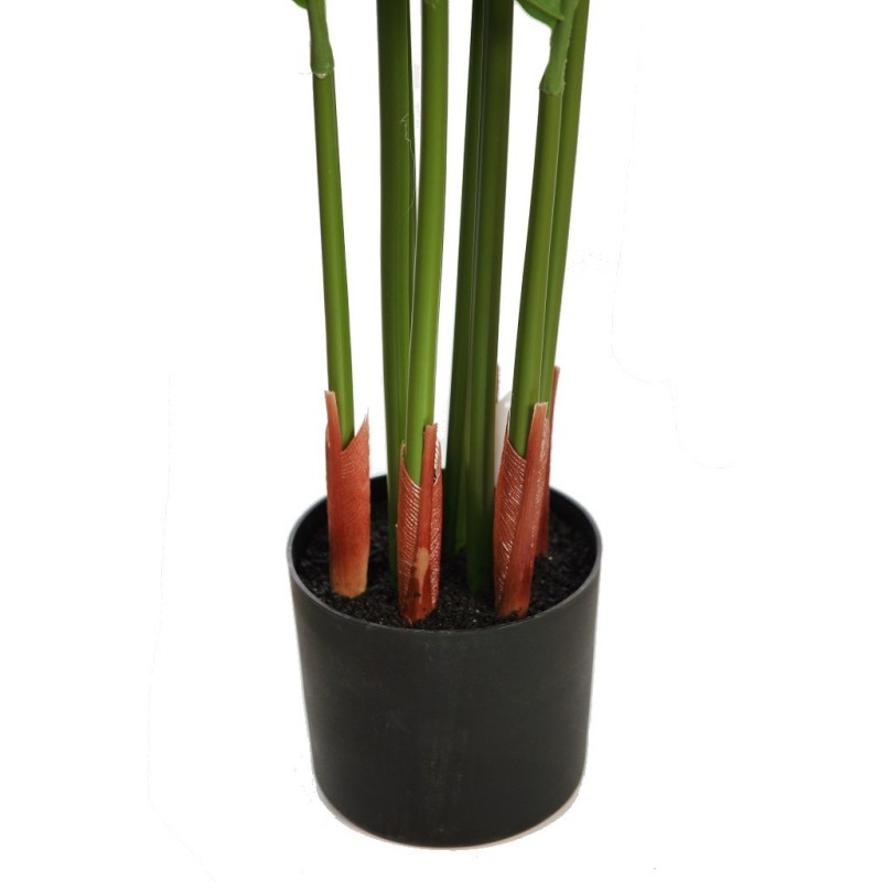 PALMERA ARTIFICIAL EN MACETA 130CM TACTO NATURAL