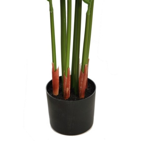 PALMERA ARTIFICIAL EN MACETA 130CM TACTO NATURAL