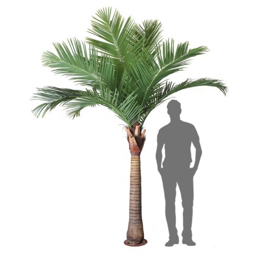 PALMERA COCOTERO ARTIFICIAL 280CM 2