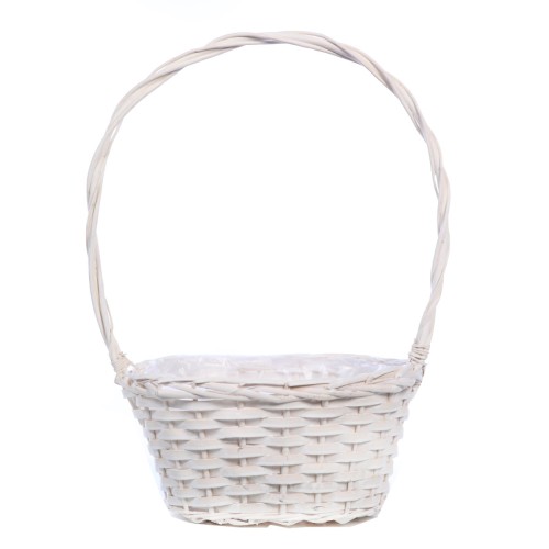 CESTA OVALADA CON ASA 53CM 2