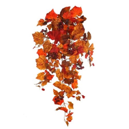PARRA COLGANTE OTOÑAL ARTIFICIAL 80CM