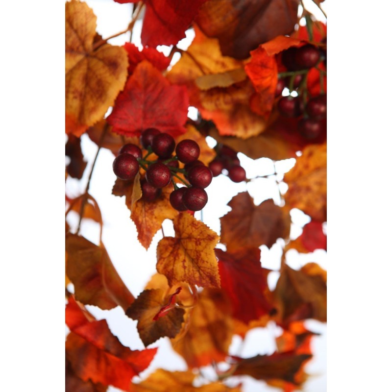 PARRA COLGANTE OTOÑAL ARTIFICIAL 80CM
