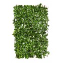 celosía seto plantas artificiales