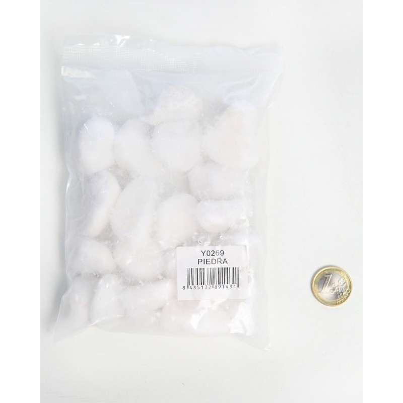 PIEDRA NATURAL BLANCA 3,5CM