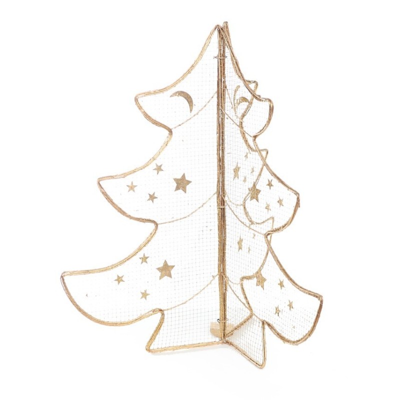 PINO DORADO MALLA 3D 50CM