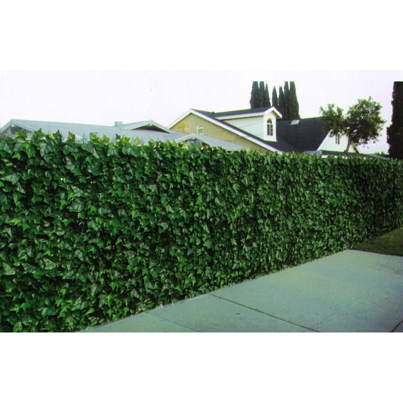 PLACA DE HIEDRA ARTIFICIAL 50 X 50 CM