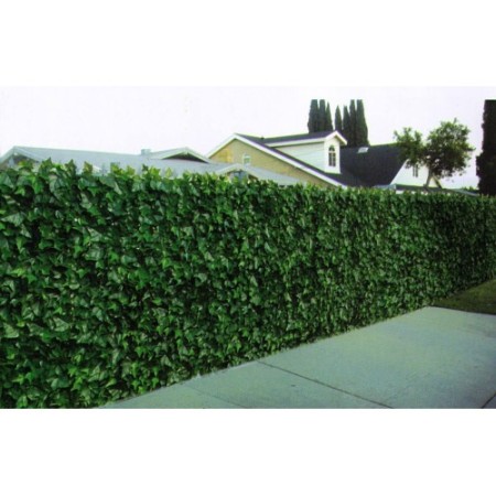 PLACA DE HIEDRA ARTIFICIAL 50 X 50 CM