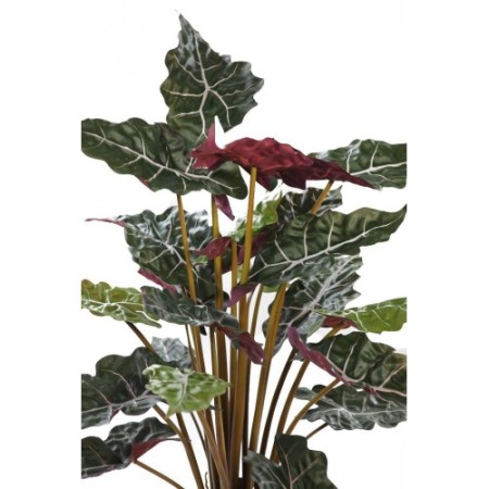 PLANTA ALOCASIA ARTIFICIAL EN MACETA 100CM