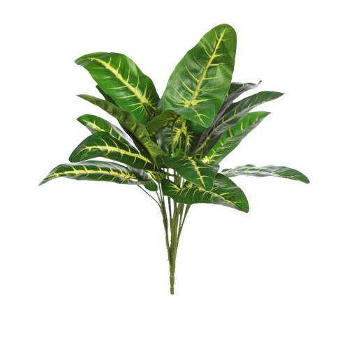 PLANTA ALOCASIA VERDE 45 CM