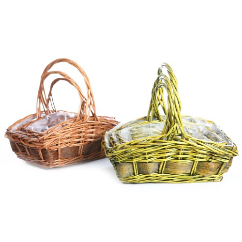 CESTA SET X 3, 46X38X30 CM