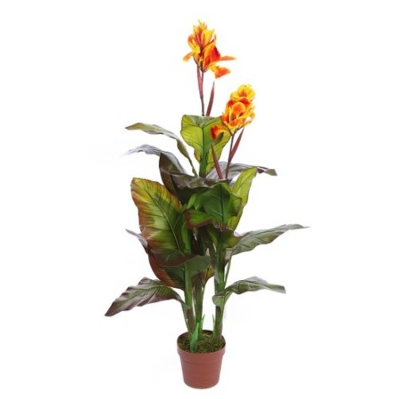 PLANTA CANA ARTIFICIAL EN MACETA