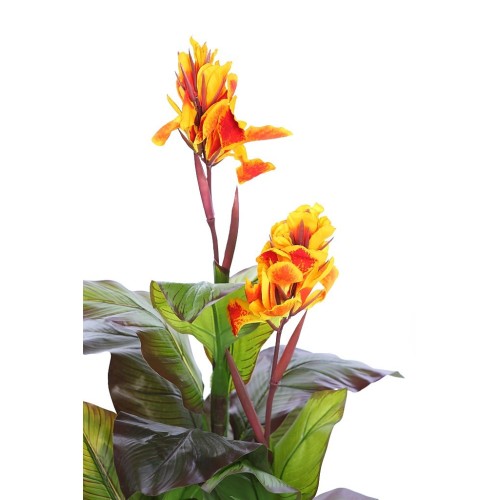 PLANTA CANA ARTIFICIAL EN MACETA 2