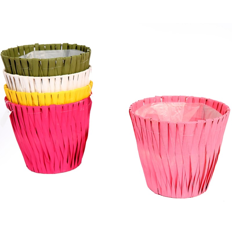 CESTA SURTIDAS ø17 CM, ALT 16CM