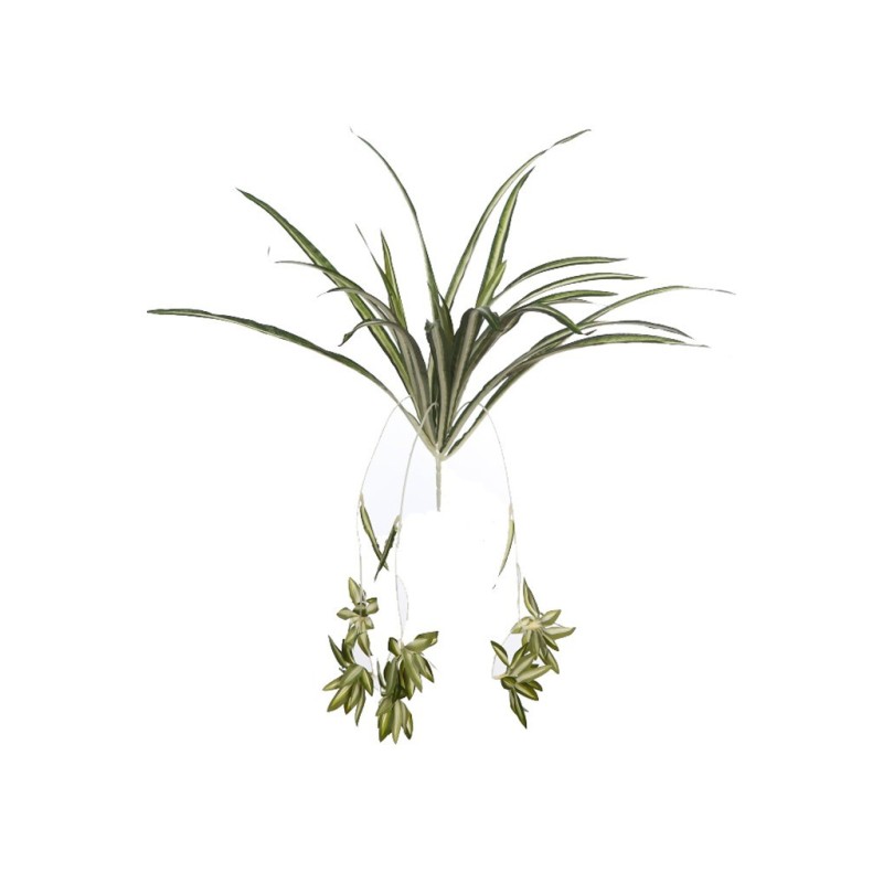 PLANTA CINTA CLOROFITO ARTIFICIAL 35CM