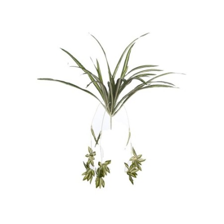 PLANTA CINTA CLOROFITO ARTIFICIAL 35CM