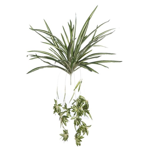 PLANTA CINTA CLOROFITO ARTIFICIAL 40CM