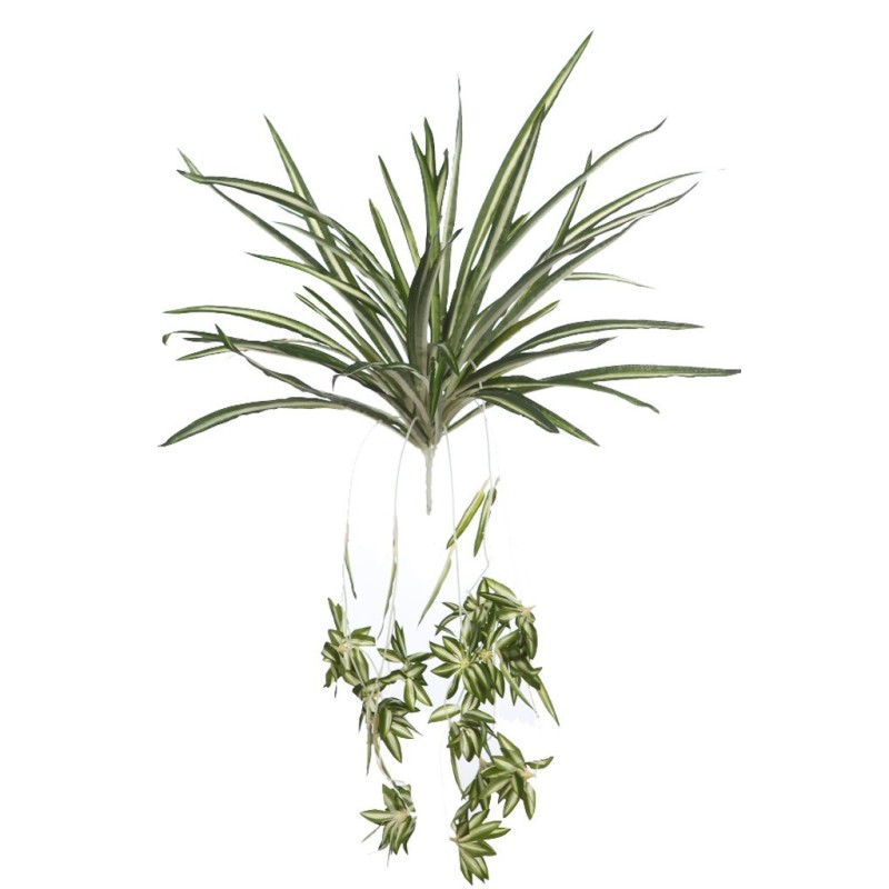 PLANTA CINTA CLOROFITO ARTIFICIAL 40CM