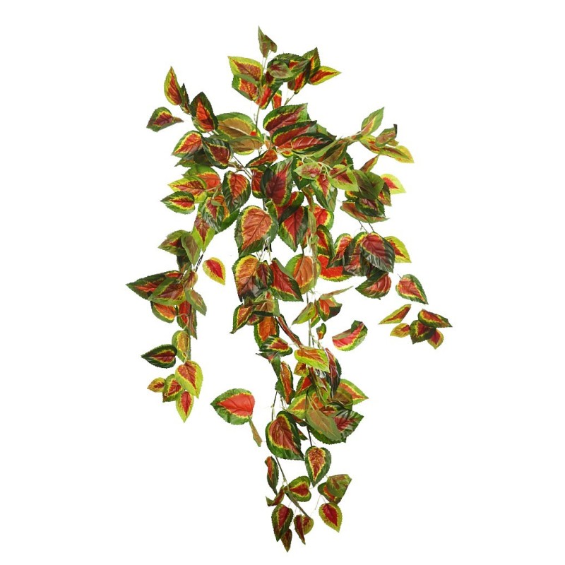 PLANTA COLEO COLGANTE ARTIFICIAL 90CM