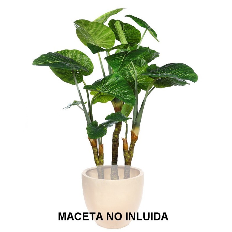 PLANTA COLOCASIA TARO ARTFICIAL 220CM
