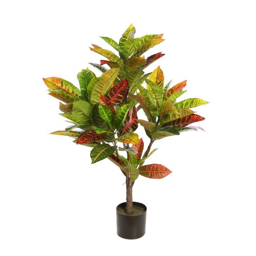 PLANTA CROTON ARTIFICIAL 100CM