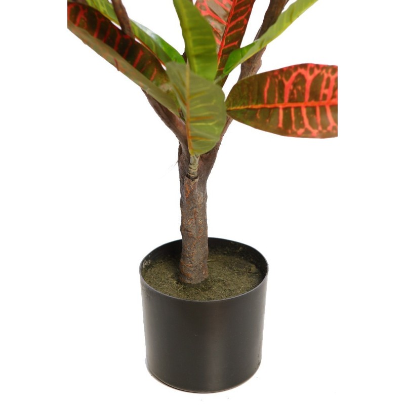 PLANTA CROTON ARTIFICIAL 100CM