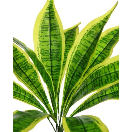 PLANTA DIFFEMBACHIA ATIFICIAL 50CM 2