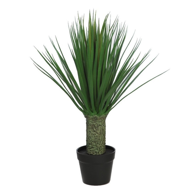 PLANTA DRACENA ARTIFICIAL CON MACETA 68CM