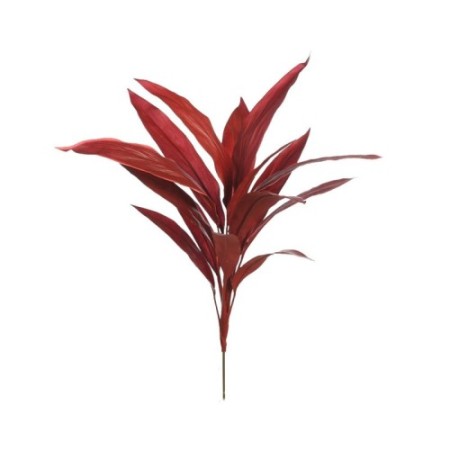 PLANTA DRACENA ROJA ARTIFICIAL 60CM