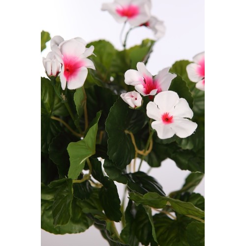 PLANTA GERANIO ARTIFICIAL 36CM 2