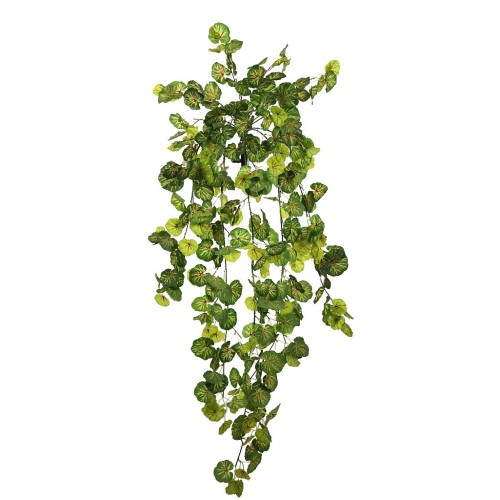 PLANTA GERANIO COLGANTE ARTIFICIAL 120CM