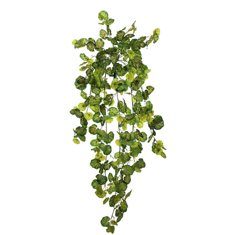 PLANTA GERANIO COLGANTE ARTIFICIAL 120CM