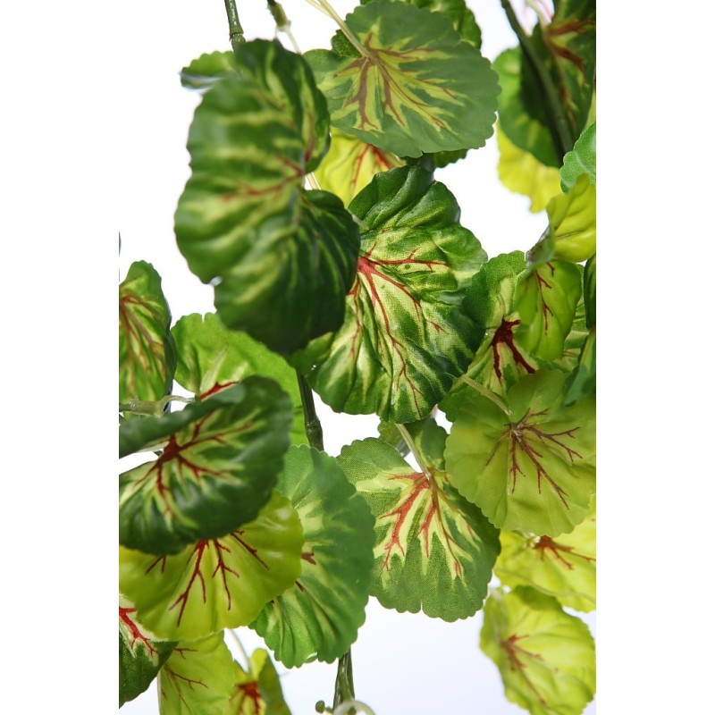 PLANTA GERANIO COLGANTE ARTIFICIAL 120CM