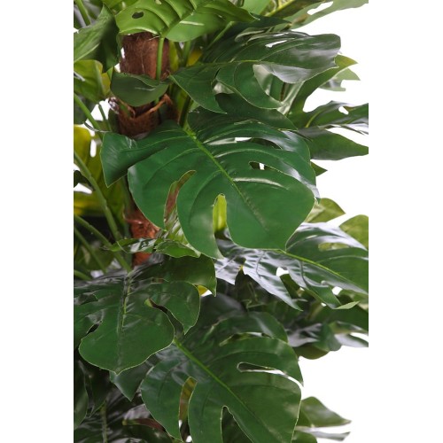 PLANTA MONSTERA ARTIFICIAL EN MACETA 140CM 2