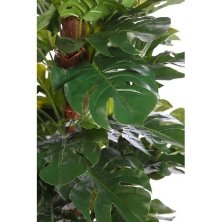 PLANTA MONSTERA ARTIFICIAL EN MACETA 140CM