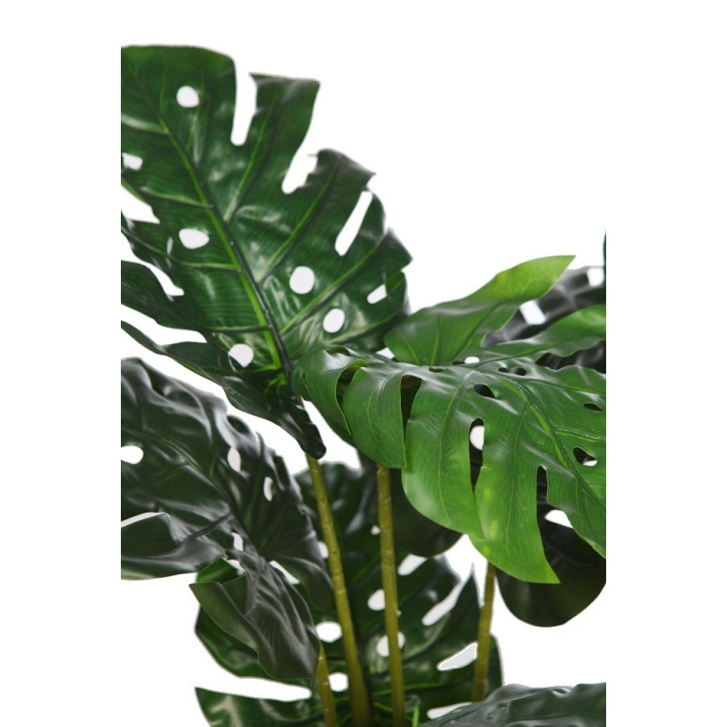 PLANTA MONSTERA ARTIFICIAL EN MACETA 78CM