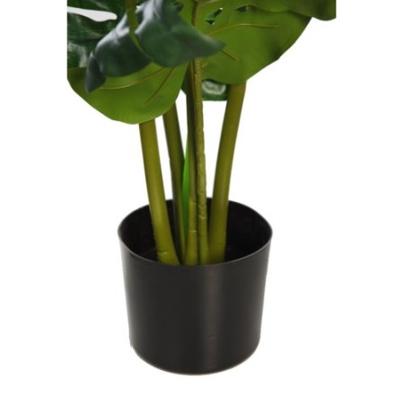 PLANTA MONSTERA ARTIFICIAL EN MACETA 78CM