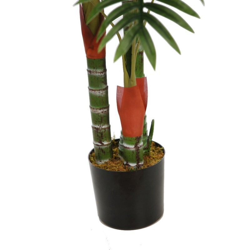 PLANTA PALMERA ARTIFICIAL EN MACETA 125CM