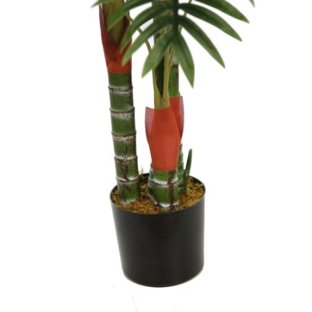 PLANTA PALMERA ARTIFICIAL EN MACETA 125CM