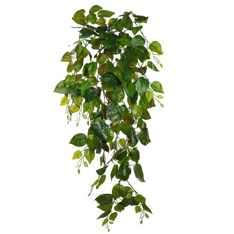 PLANTA POTHO COLGANTE ARTIFICIAL 90CM