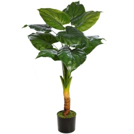 PLANTA TARO ARTIFICIAL 105CM
