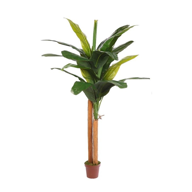 PLATANERA ARTIFICIAL EN MACETA 220CM