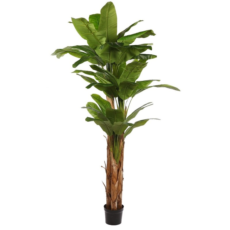 PLATANERO ARTIFICIAL X 3 EN MACETA, 220CM