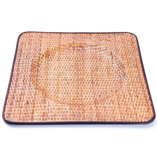 PLATO ANEA CUADRADO 33CM X 33CM