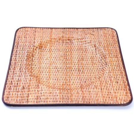 PLATO ANEA CUADRADO 33CM X 33CM