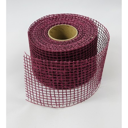 CINTA YUTE RIGIDO 7CM x 10M